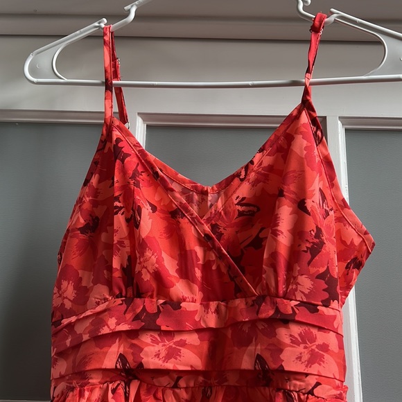 Floral Summer lightweight maxi Dress - Picture 4 of 9